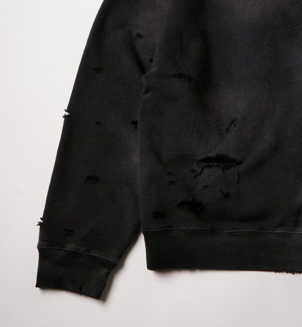  「【FromVintage】ダメージパーカー」|パーカー|