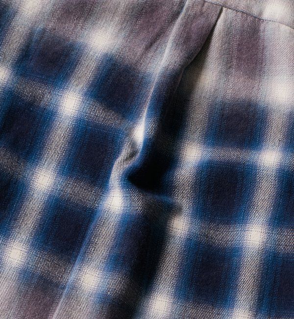  「【FromVintage】ダメージチェックシャツ」|シャツ・ブラウス|