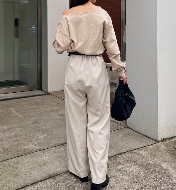  「ドレープスウェット」|Tシャツ・カットソー|