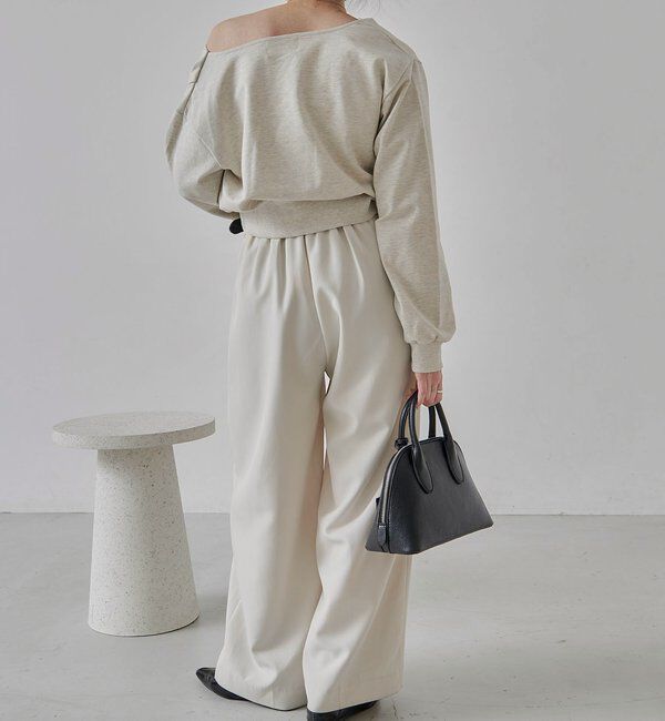  「ドレープスウェット」|Tシャツ・カットソー|