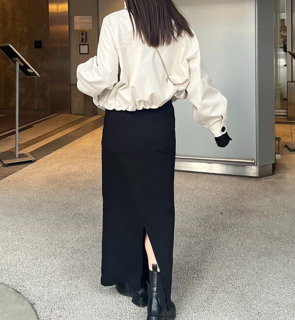  「【サイズ展開あり】ショートトレンチコート」|トレンチコート|