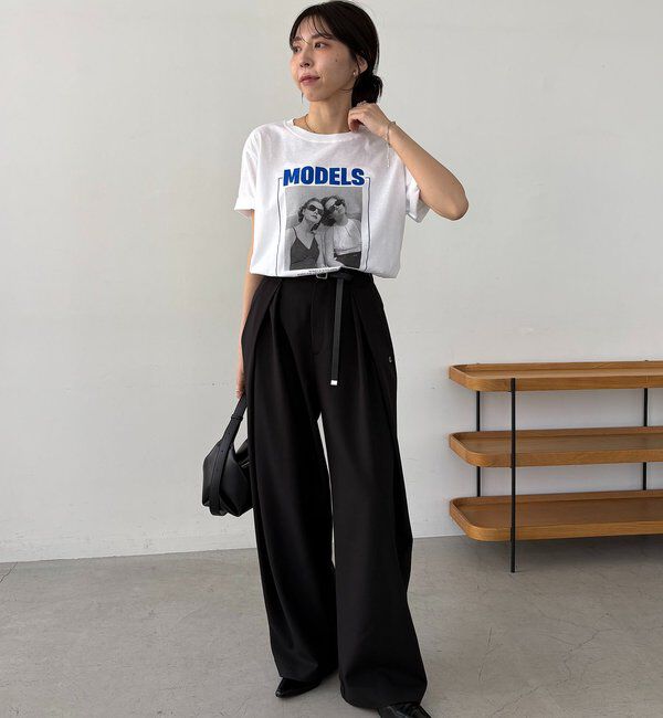  「〈GOOD ROCK SPEED〉MODELS PHOTO Tシャツ」|Tシャツ・カットソー|