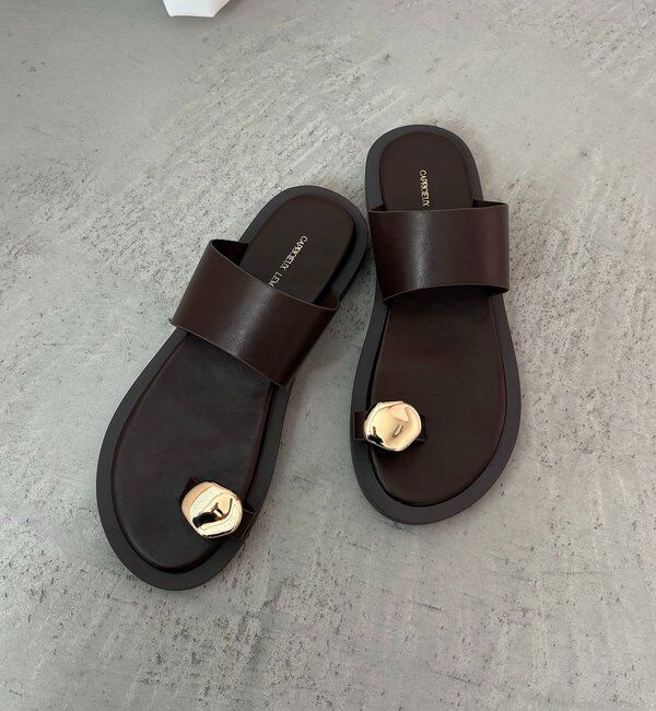  「メタルトングサンダル」|その他|