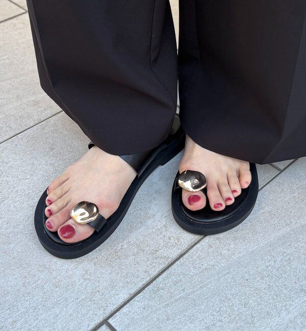  「メタルトングサンダル」|その他|