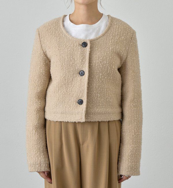  「Uネックショートジャケット」|その他|