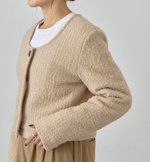  「Uネックショートジャケット」|その他|