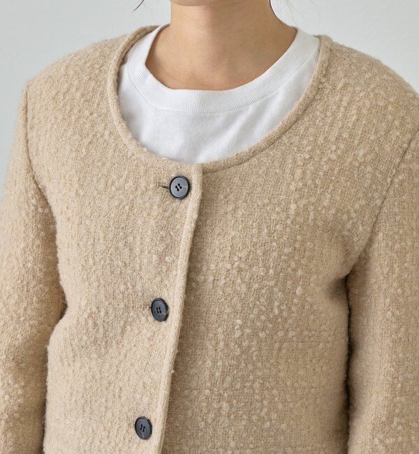  「Uネックショートジャケット」|その他|