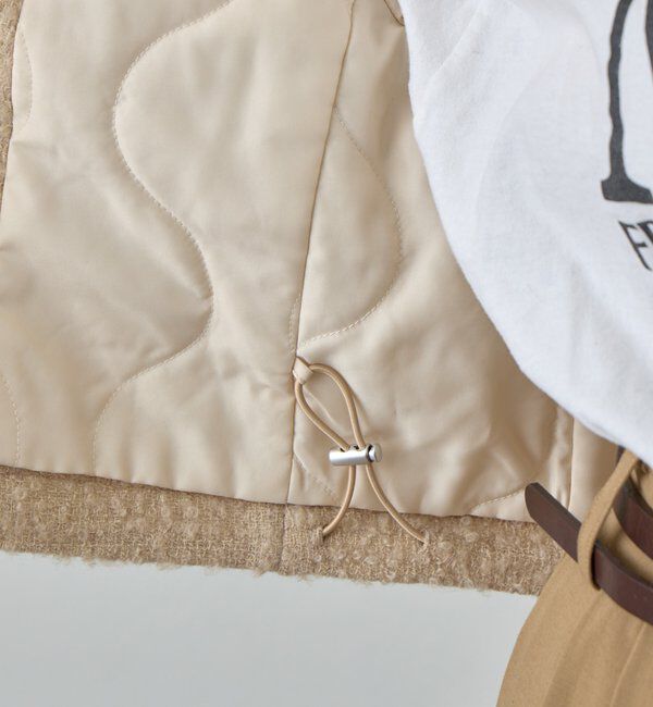  「Uネックショートジャケット」|その他|