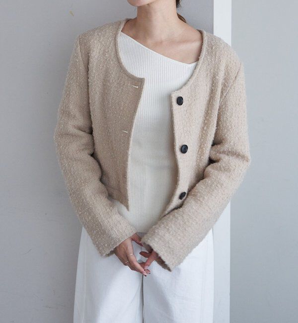  「Uネックショートジャケット」|その他|