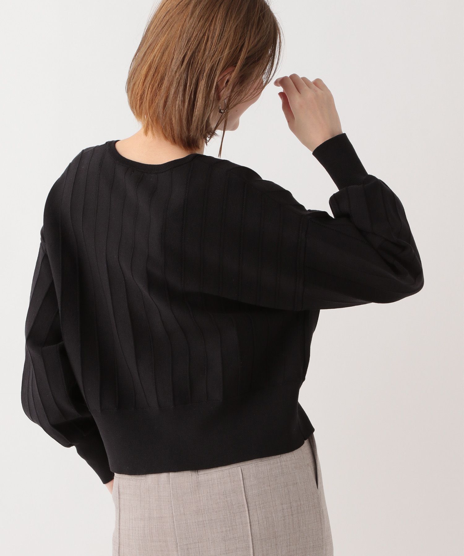 A part by 「アイレットアミショートカーディガン」|ニット・セーター|