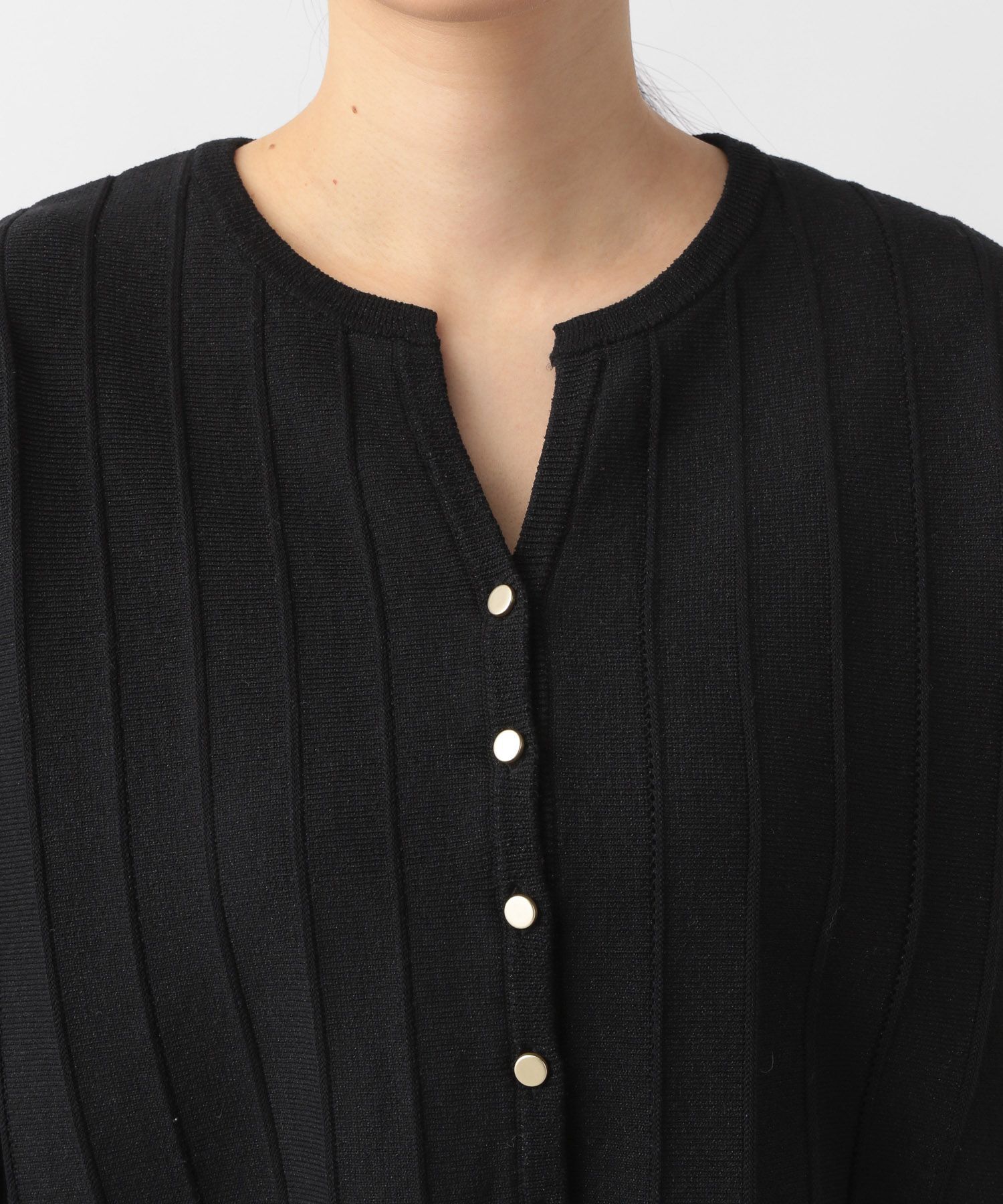 A part by 「アイレットアミショートカーディガン」|ニット・セーター|