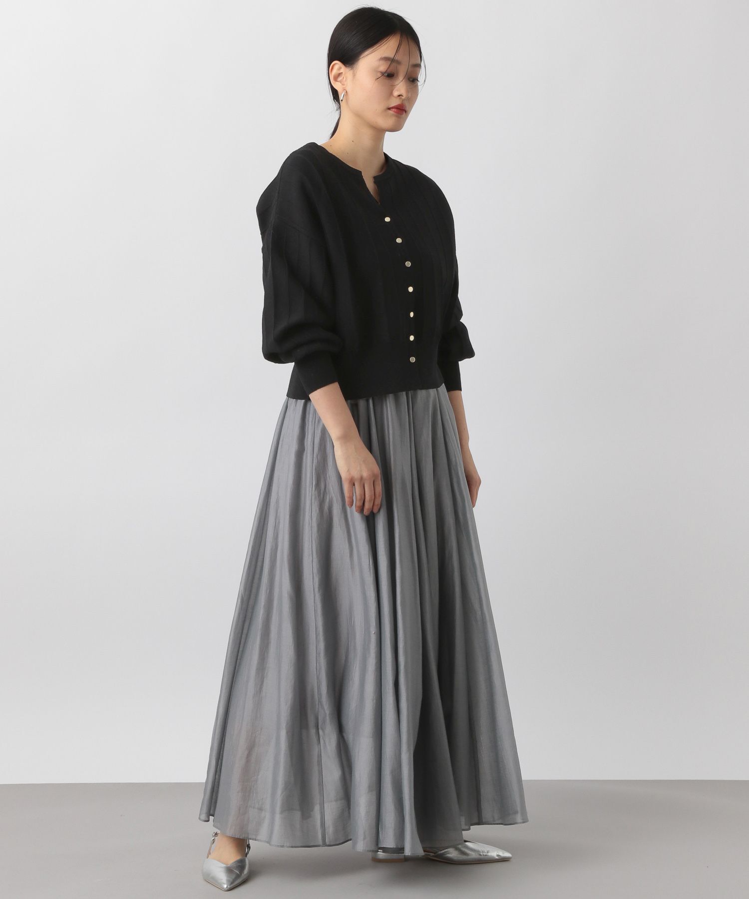 A part by 「アイレットアミショートカーディガン」|ニット・セーター|