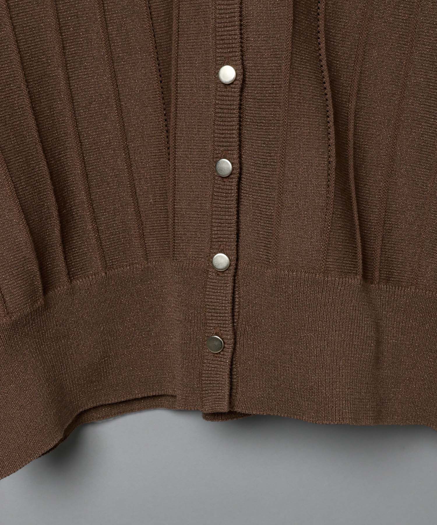 A part by 「アイレットアミショートカーディガン」|ニット・セーター|