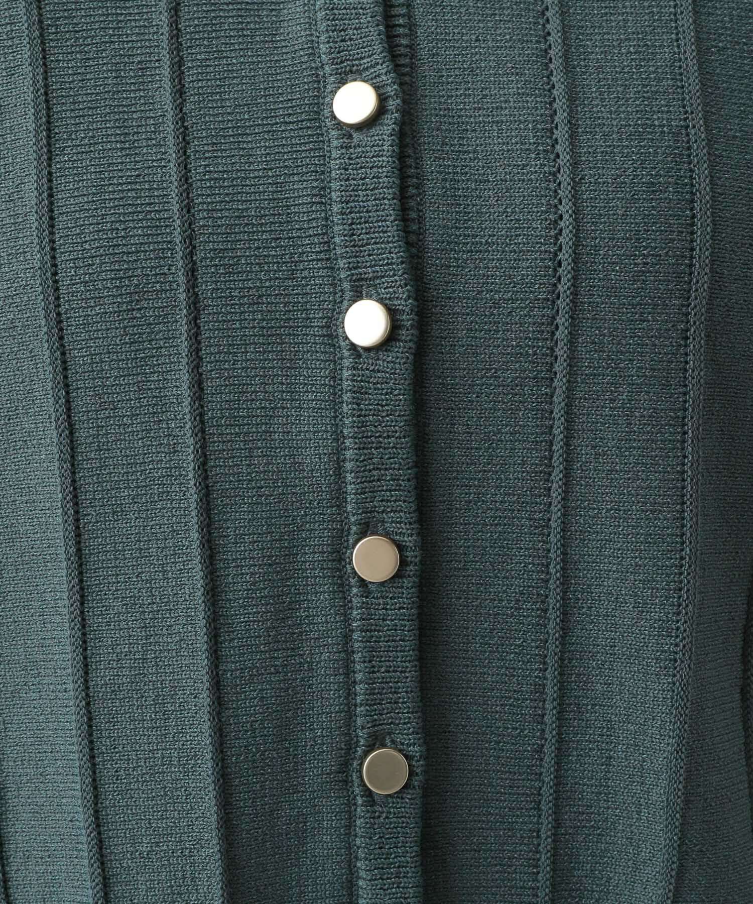 A part by 「アイレットアミショートカーディガン」|ニット・セーター|