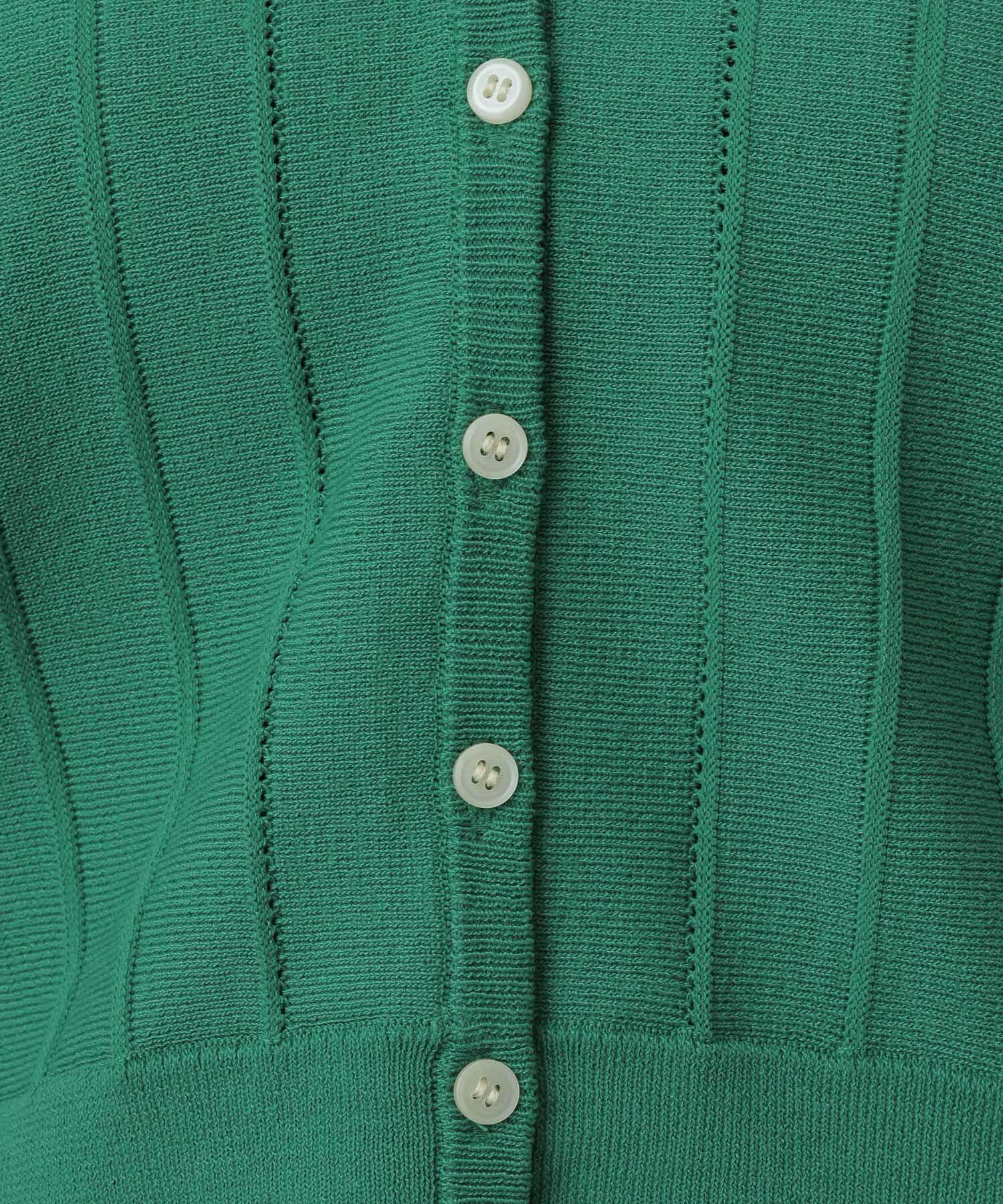 A part by 「アイレットアミショートカーディガン」|ニット・セーター|