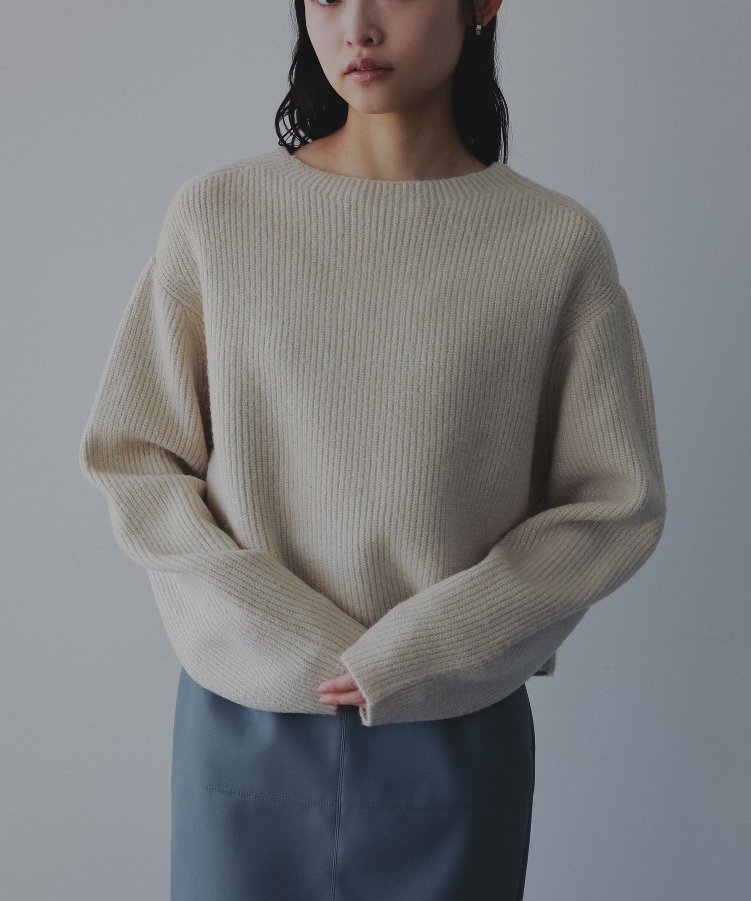 A part by 「カタアゼラメニットプルオーバー」|ニット・セーター|