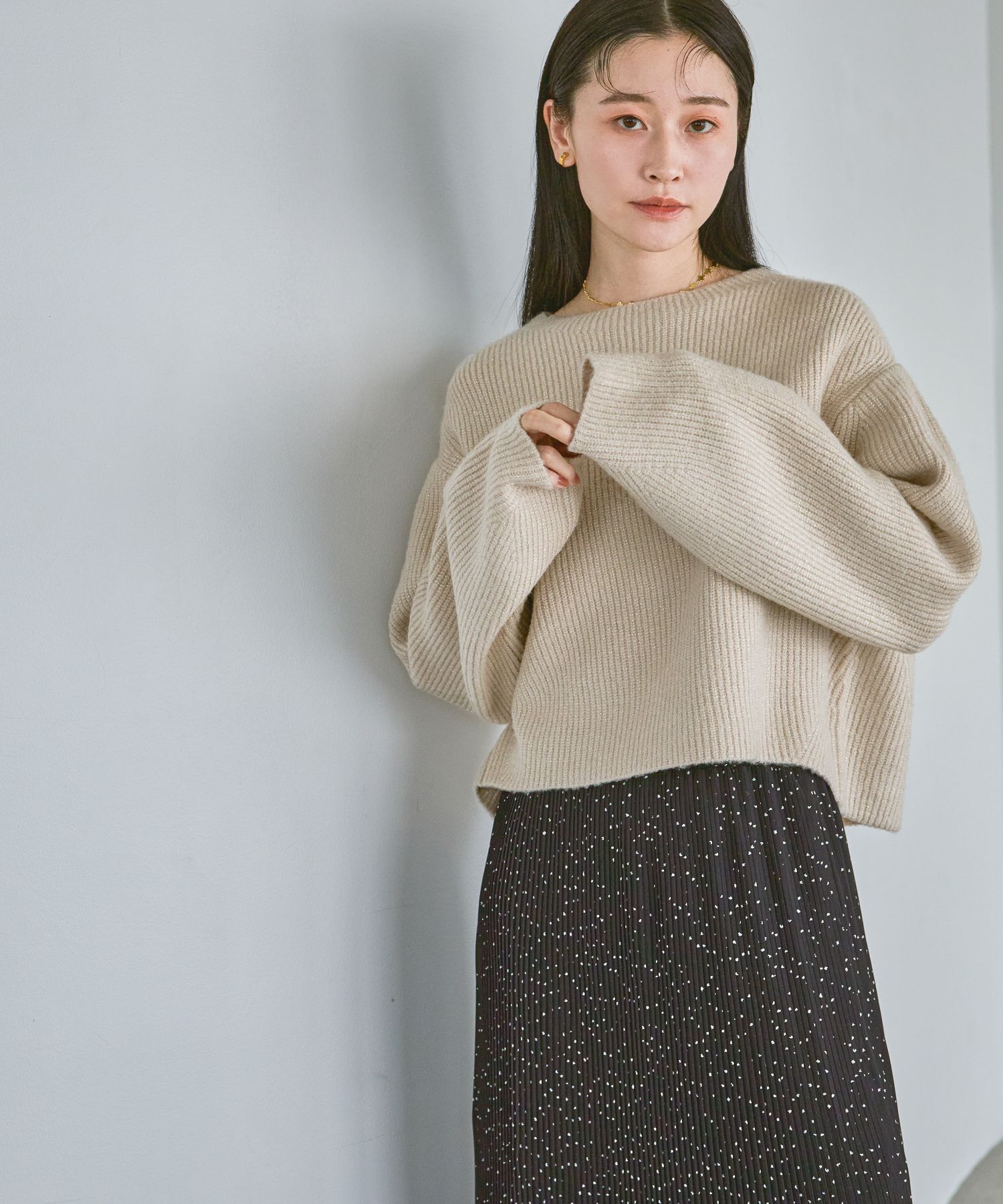 A part by 「カタアゼラメニットプルオーバー」|ニット・セーター|