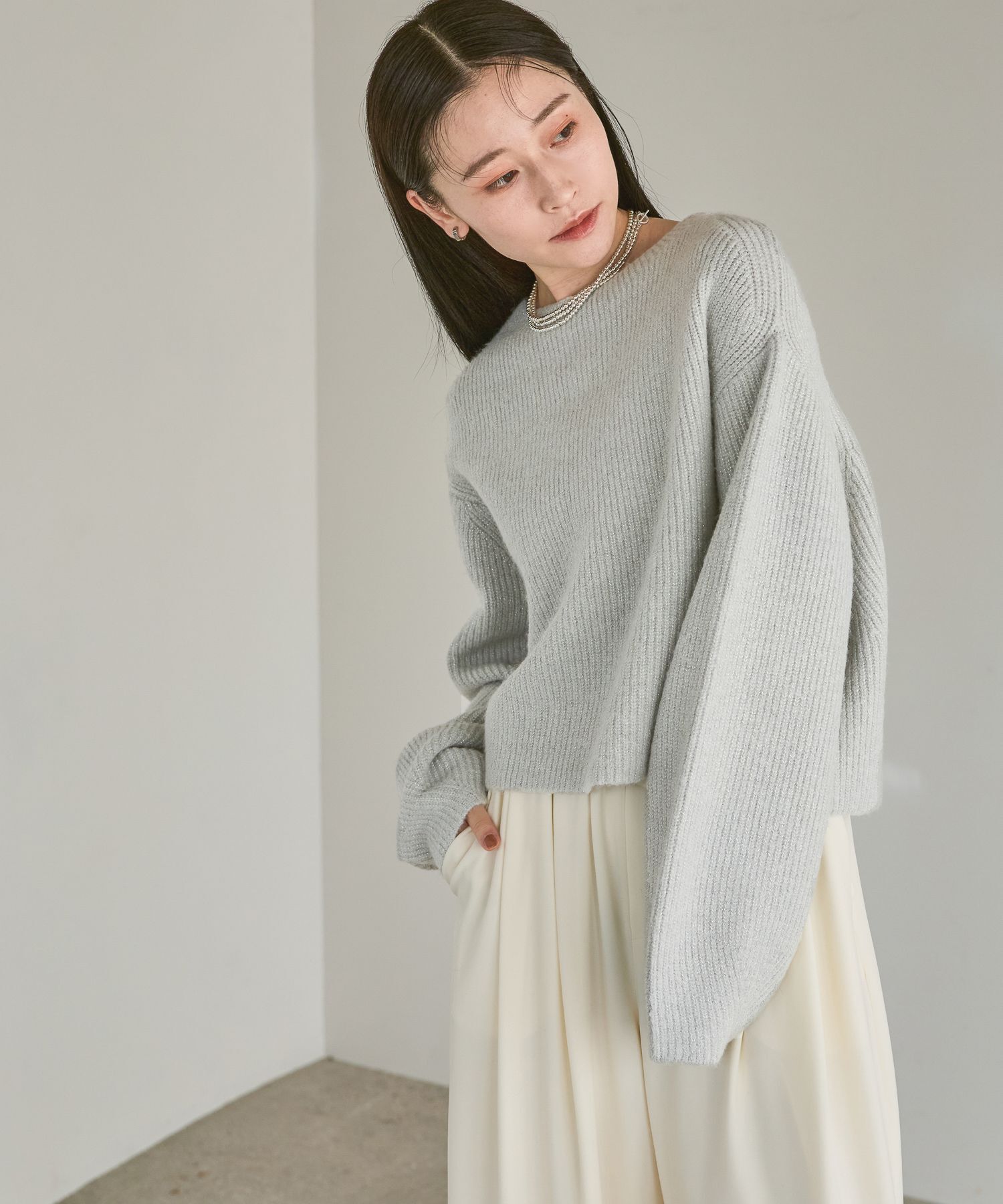 A part by 「カタアゼラメニットプルオーバー」|ニット・セーター|