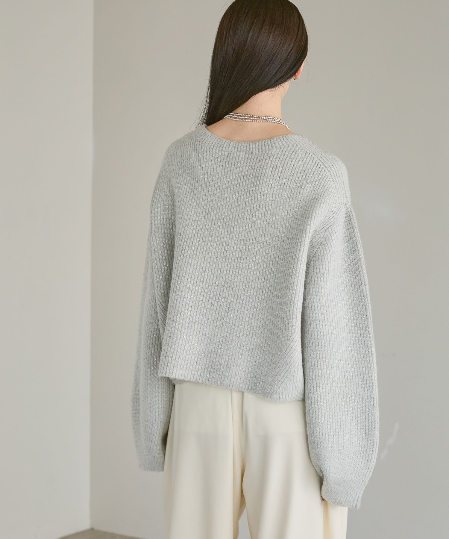 A part by 「カタアゼラメニットプルオーバー」|ニット・セーター|