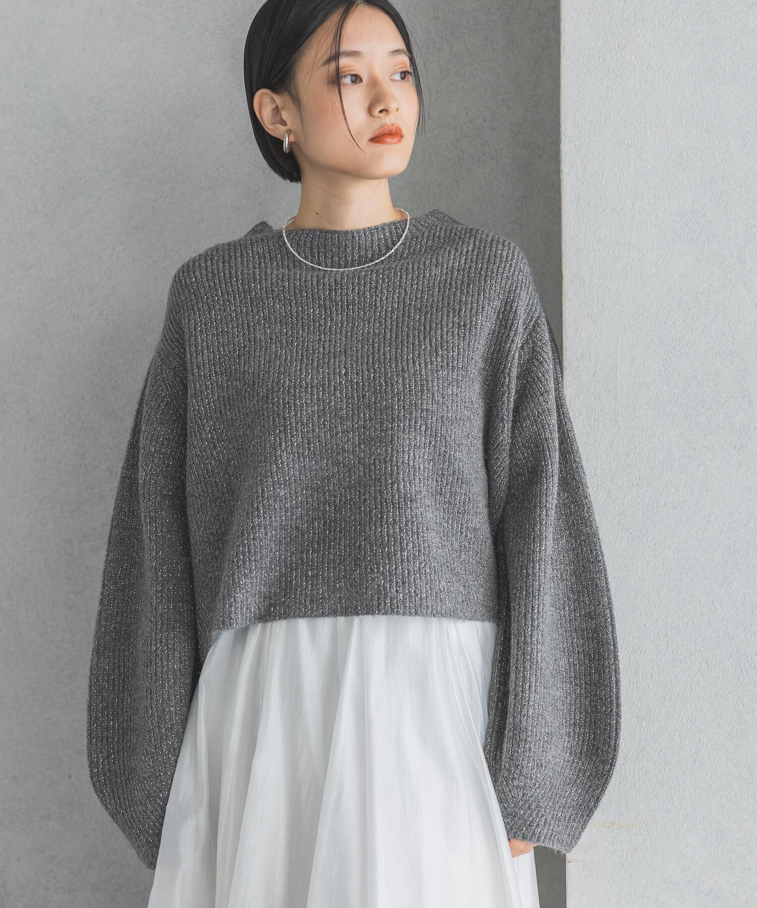 A part by 「カタアゼラメニットプルオーバー」|ニット・セーター|