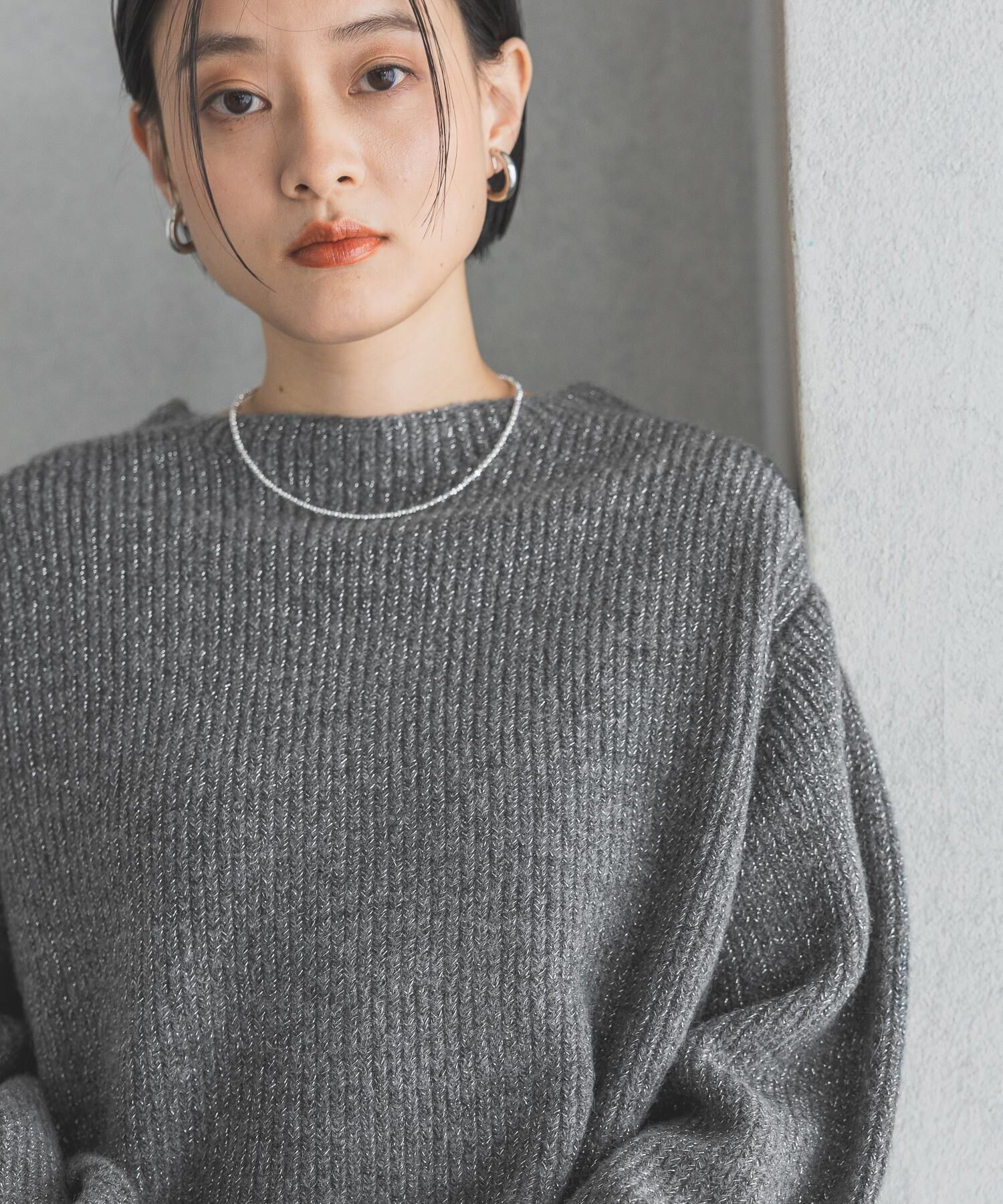 A part by 「カタアゼラメニットプルオーバー」|ニット・セーター|