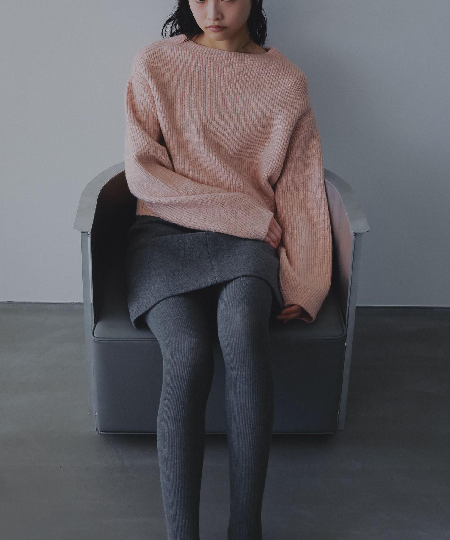 A part by 「カタアゼラメニットプルオーバー」|ニット・セーター|ピンク