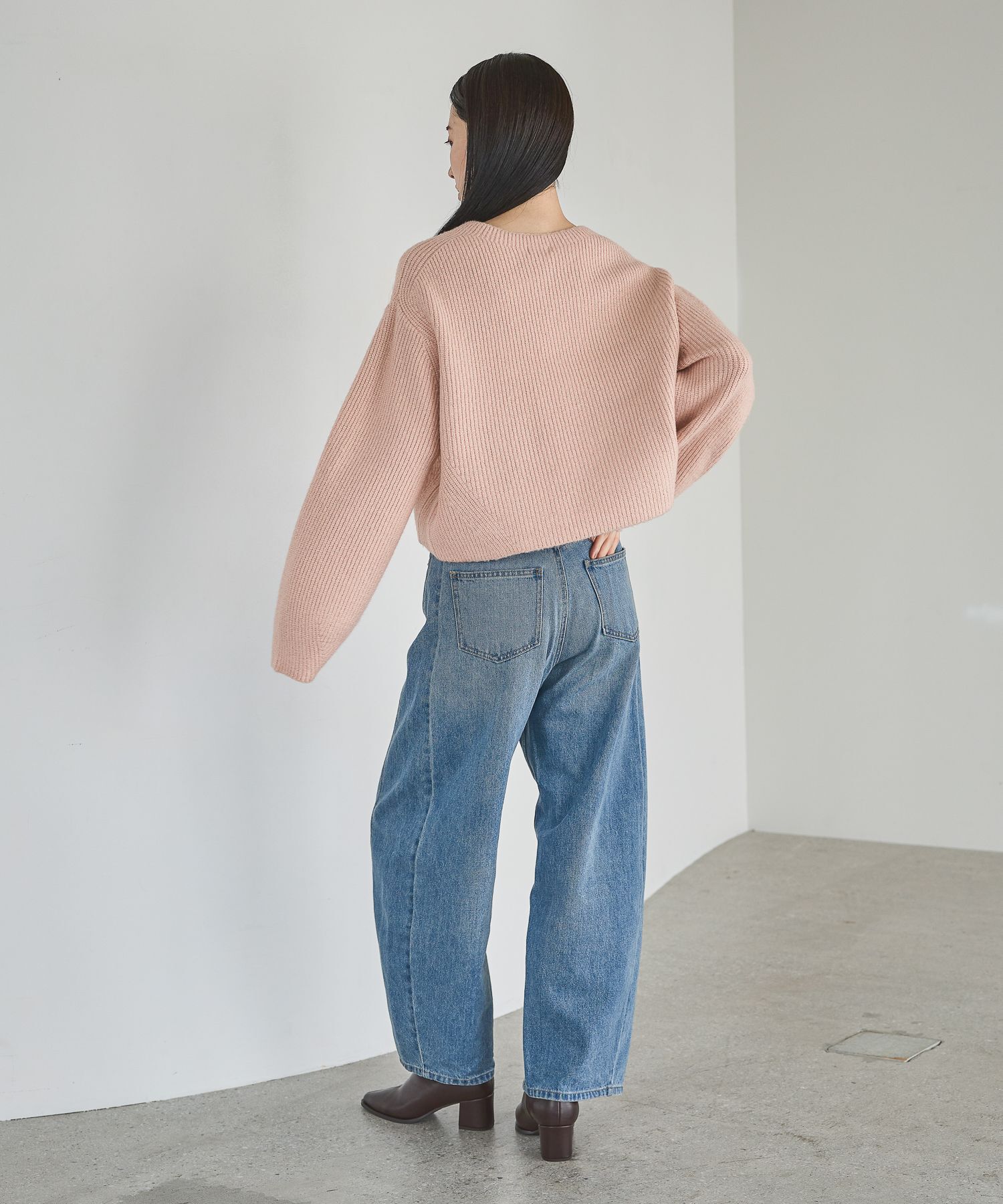 A part by 「カタアゼラメニットプルオーバー」|ニット・セーター|