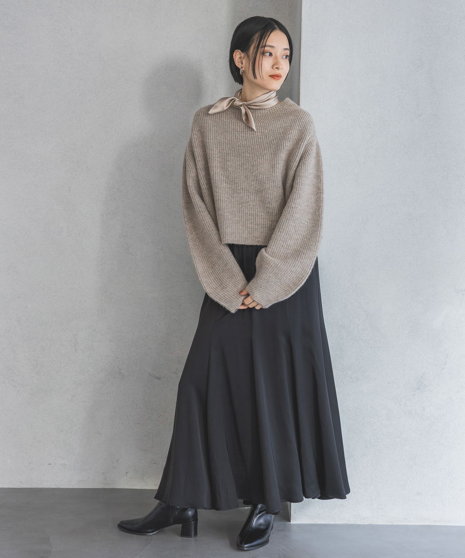 A part by 「カタアゼラメニットプルオーバー」|ニット・セーター|