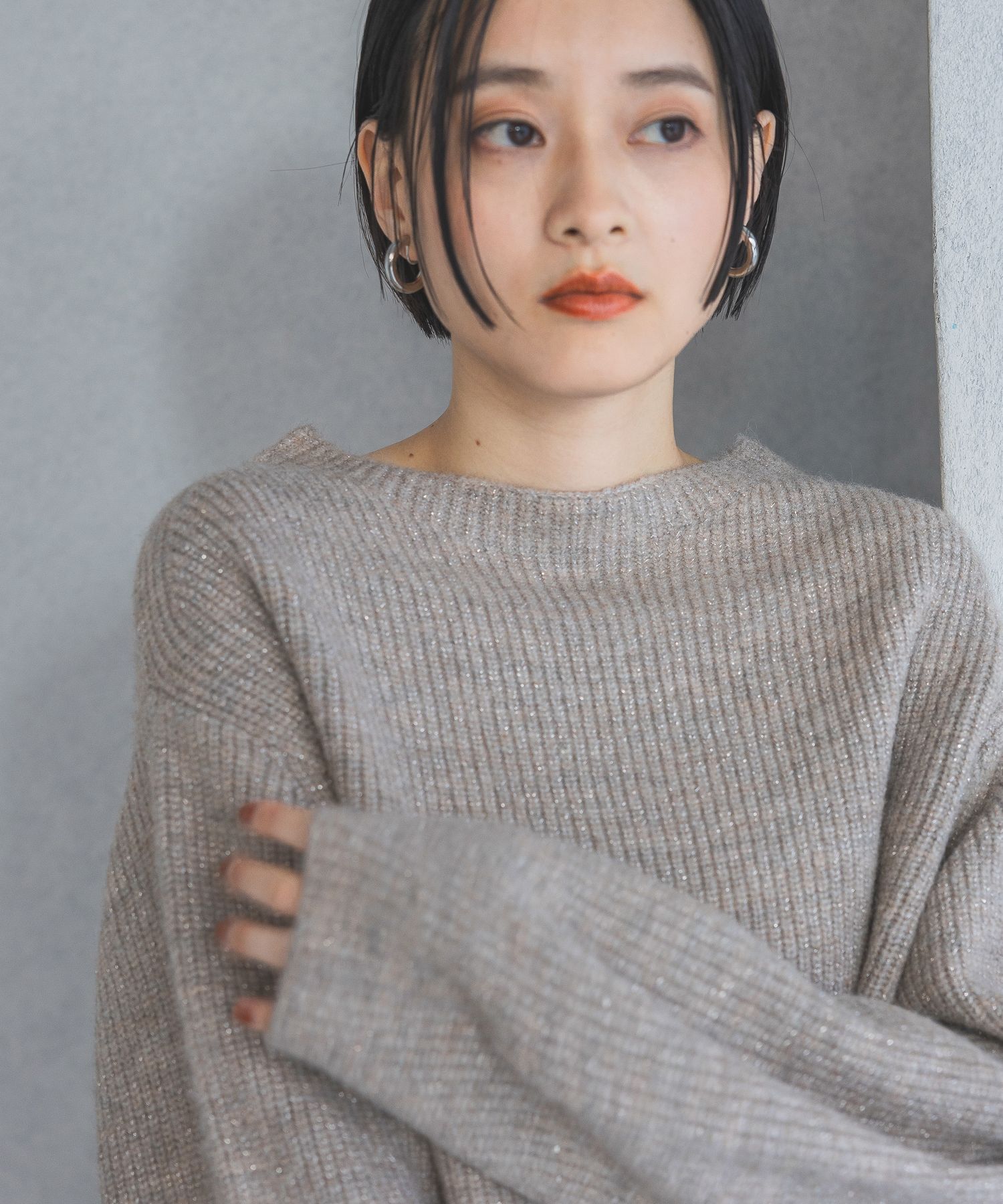 A part by 「カタアゼラメニットプルオーバー」|ニット・セーター|