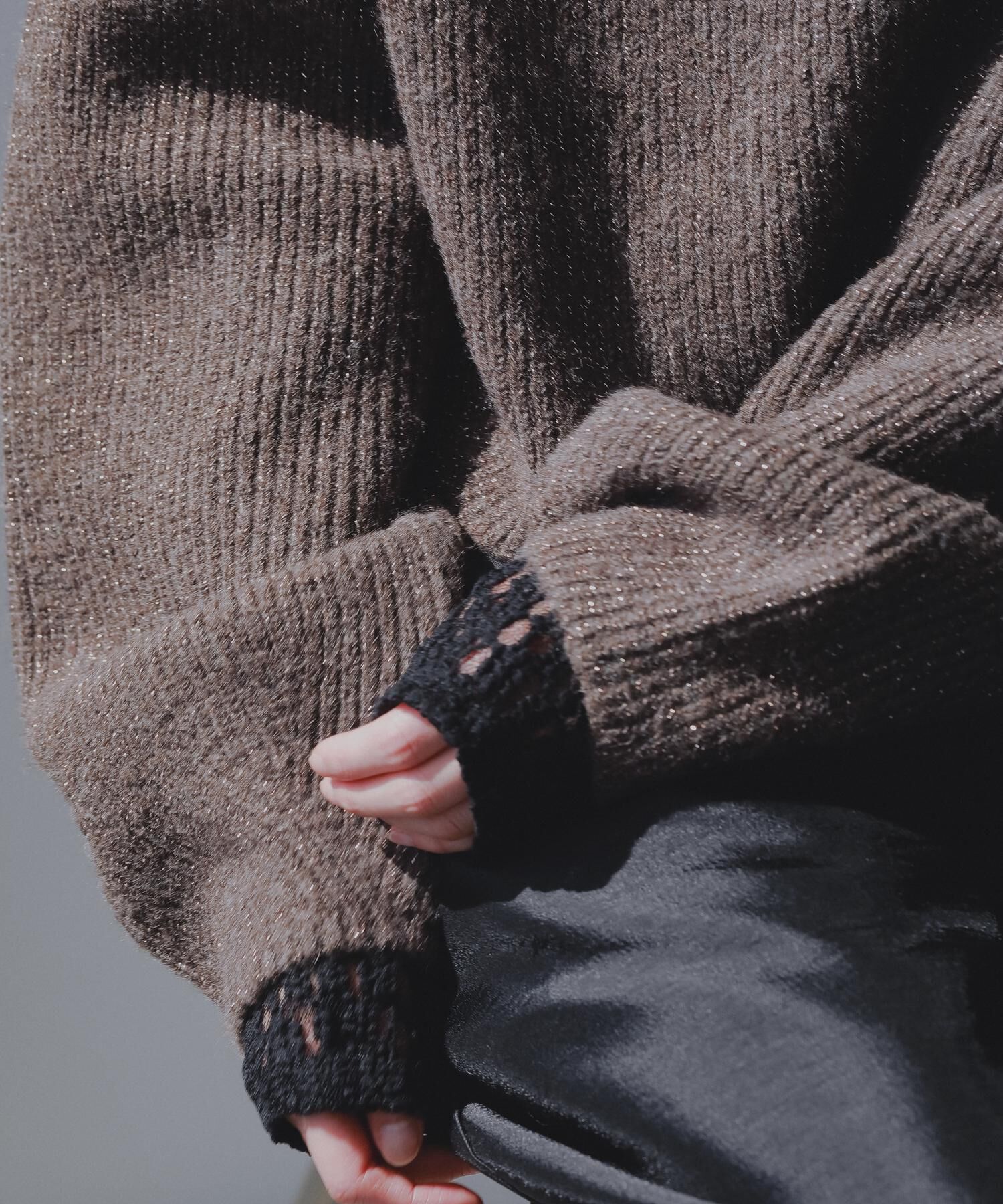 A part by 「カタアゼラメニットプルオーバー」|ニット・セーター|