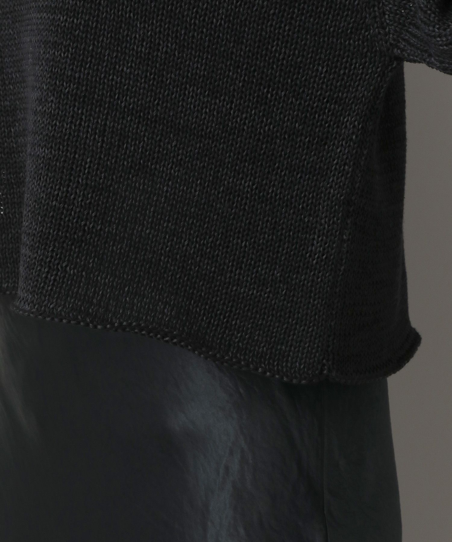 A part by 「ルーズニットプルオーバー_6分袖」|ニット・セーター|