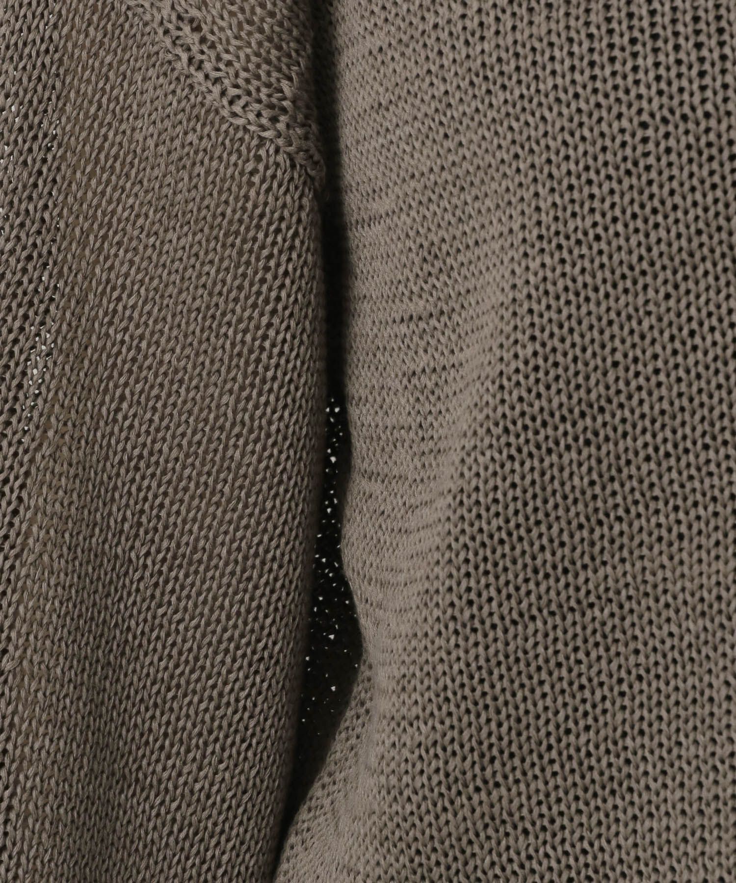 A part by 「ルーズニットプルオーバー_6分袖」|ニット・セーター|