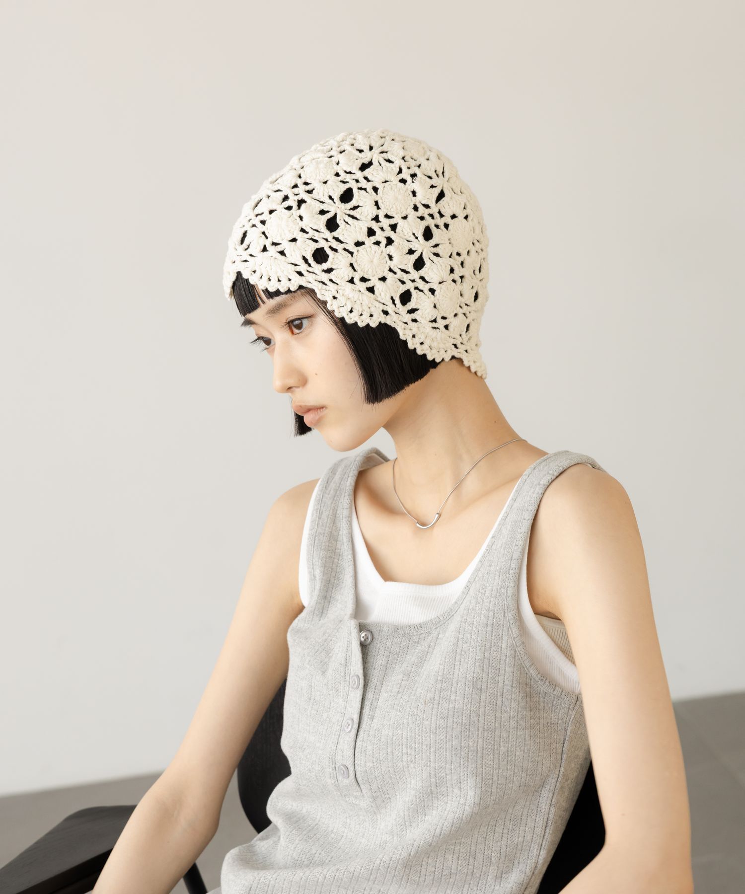 LOWRYS FARM「 ヘンリーレイヤードタンク」|Tシャツ・カットソー|