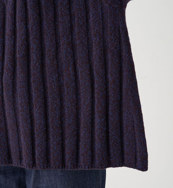 collex「ミックスヤーンニットプルオーバー」|ニット・セーター|