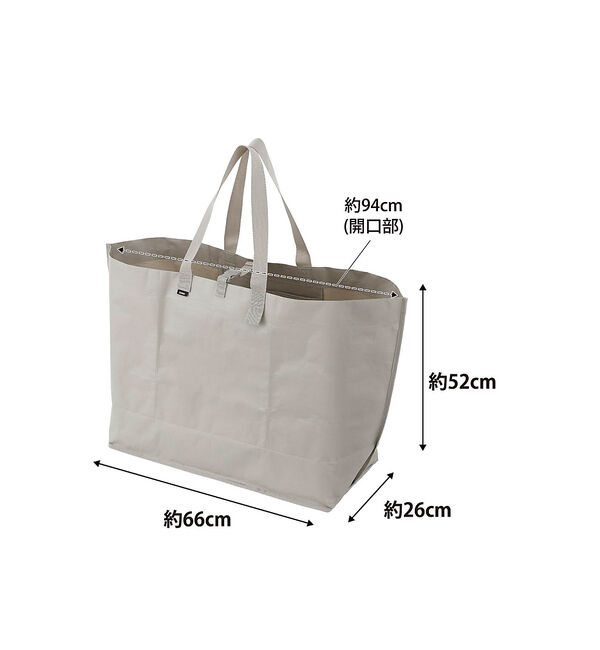 collex「【tower】ポリエチレンシート外遊び収納バッグ 容量約80L」|その他|