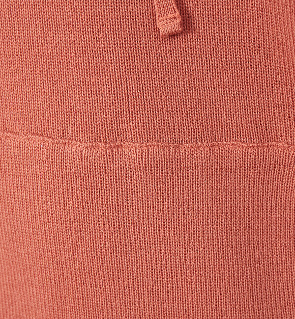 ABAHOUSE「フルニードル リラックス プルオーバー ニット パーカー」|ニット・セーター|