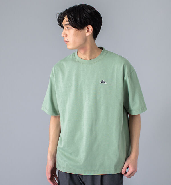 ABAHOUSE「【KELTY / ケルティ】MYSELF ABAHOUSE別注 オーバーサイズ」|Tシャツ・カットソー|グリーン