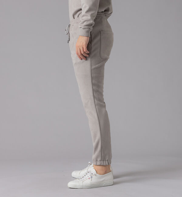 ABAHOUSE「【セットアップ対応】シルキー ネオスエード ジョガーパンツ」|その他|