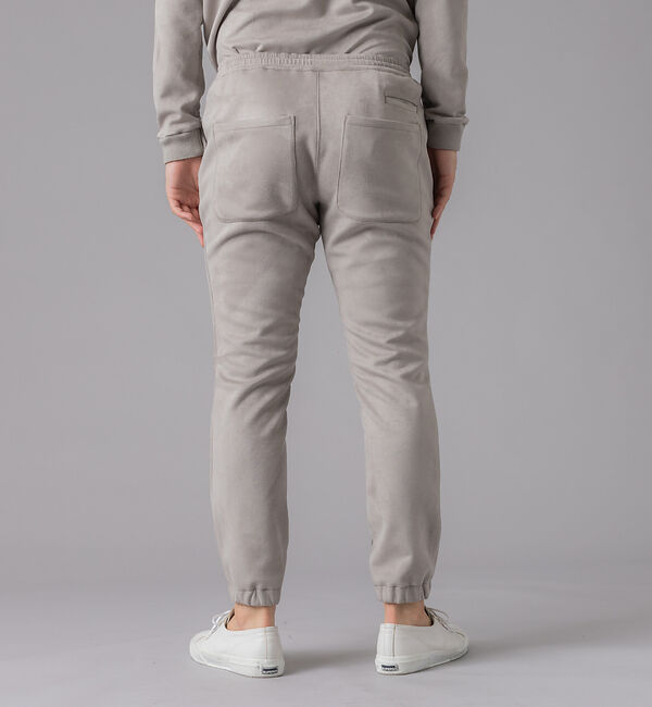 ABAHOUSE「【セットアップ対応】シルキー ネオスエード ジョガーパンツ」|その他|