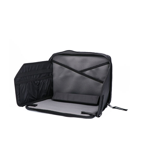 ABAHOUSE「【INDISPENSABLE / インディスペンサブル】IDP LAPTOP C」|ショルダー・メッセンジャー|