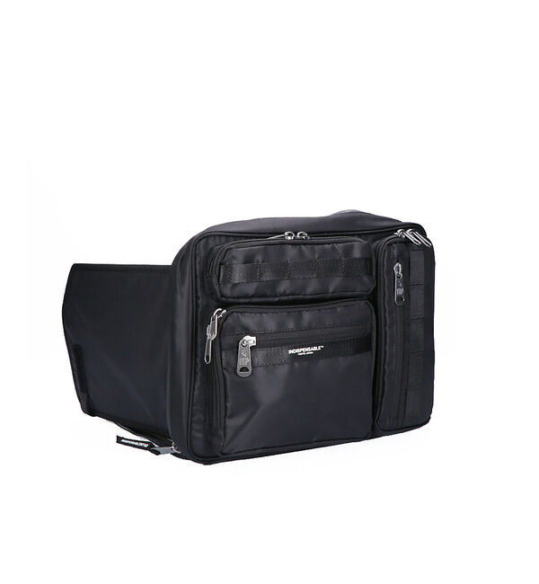 ABAHOUSE「【INDISPENSABLE / インディスペンサブル】IDP LAPTOP C」|ショルダー・メッセンジャー|