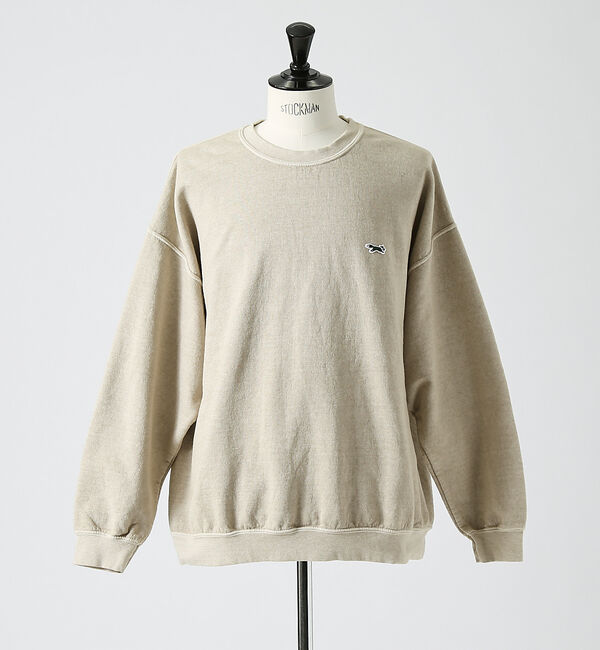 ABAHOUSE「【PENNEY'S】ペニーズ キツネ/ペニーズ フォックス/THE FOX 別注」|スウェット・ジャージ|ベージュ