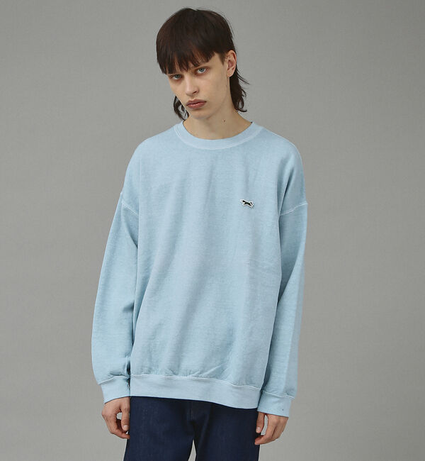 ABAHOUSE「【PENNEY'S】ペニーズ キツネ/ペニーズ フォックス/THE FOX 別注」|スウェット・ジャージ|サックスブルー