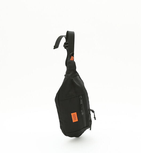 ABAHOUSE「切り替え ウエストポーチ / ウエストバッグ」|その他|ブラック