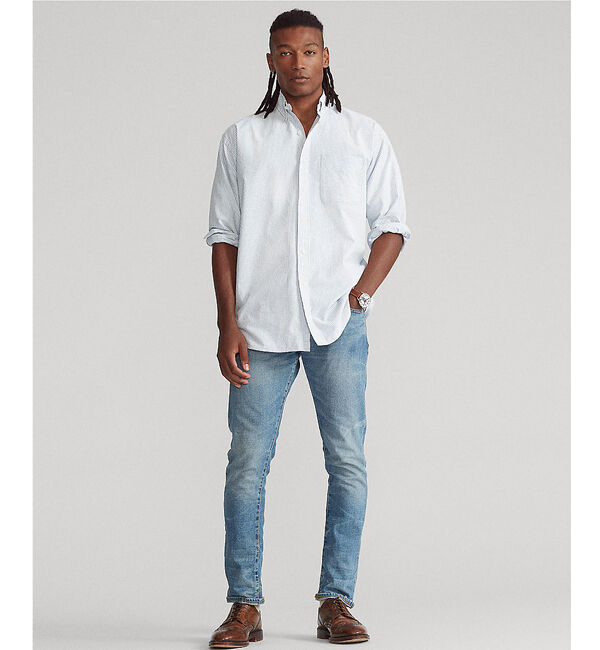 ABAHOUSE「【POLO RALRHLAUREN】オーバーサイズ オックスフォードシャツ」|シャツ・ブラウス|