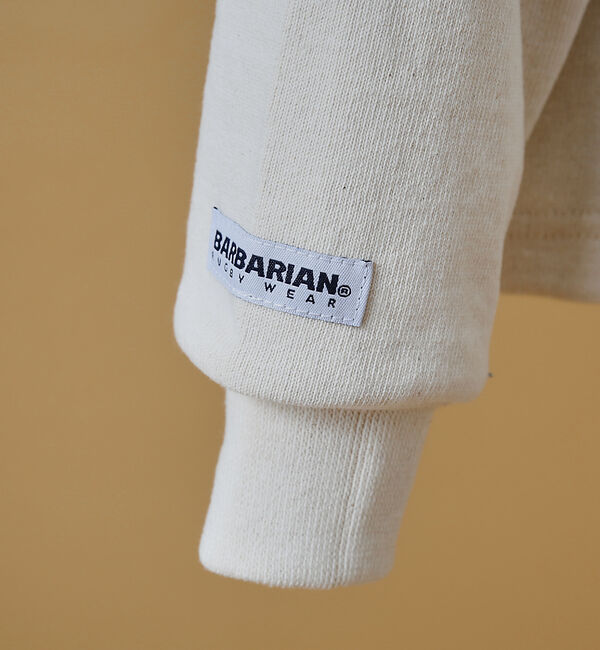 ABAHOUSE「【BARBARIAN / バーバリアン】 12oz ロングスリーブ 定番ラガー」|スウェット・ジャージ|