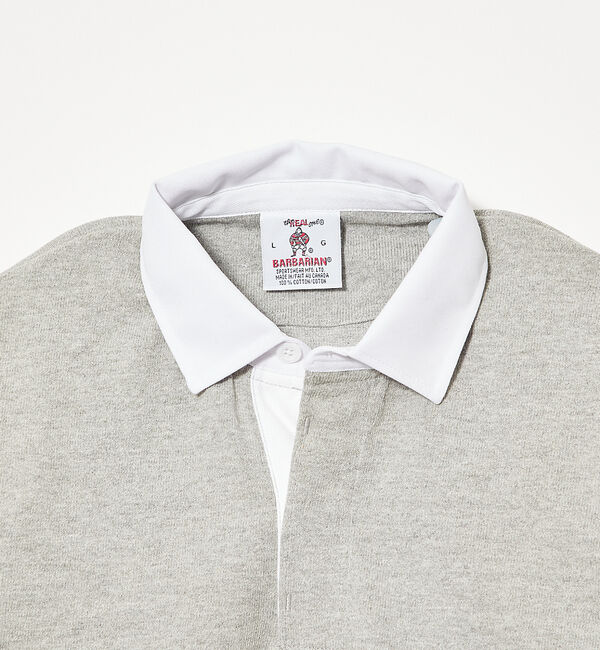 ABAHOUSE「【BARBARIAN / バーバリアン】 12oz ロングスリーブ 定番ラガー」|スウェット・ジャージ|