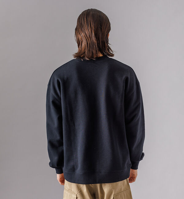 ABAHOUSE「【FRUIT OF THE LOOM】エンブレム 刺繍 ヘビーオンス ルーズ ク」|スウェット・ジャージ|