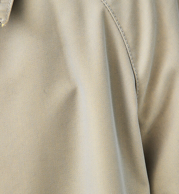 ABAHOUSE「【玉虫ツイル】ステンカラーコート / スプリングコート」|ステンカラーコート|