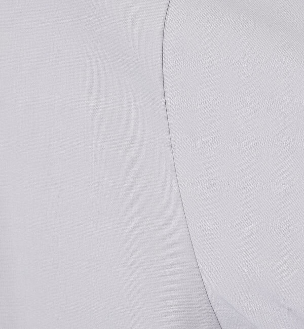 ABAHOUSE「【リブ付】シルケット ポンチ 半袖 Tシャツ」|Tシャツ・カットソー|